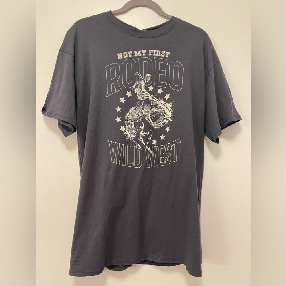 Not my first rodeo tee